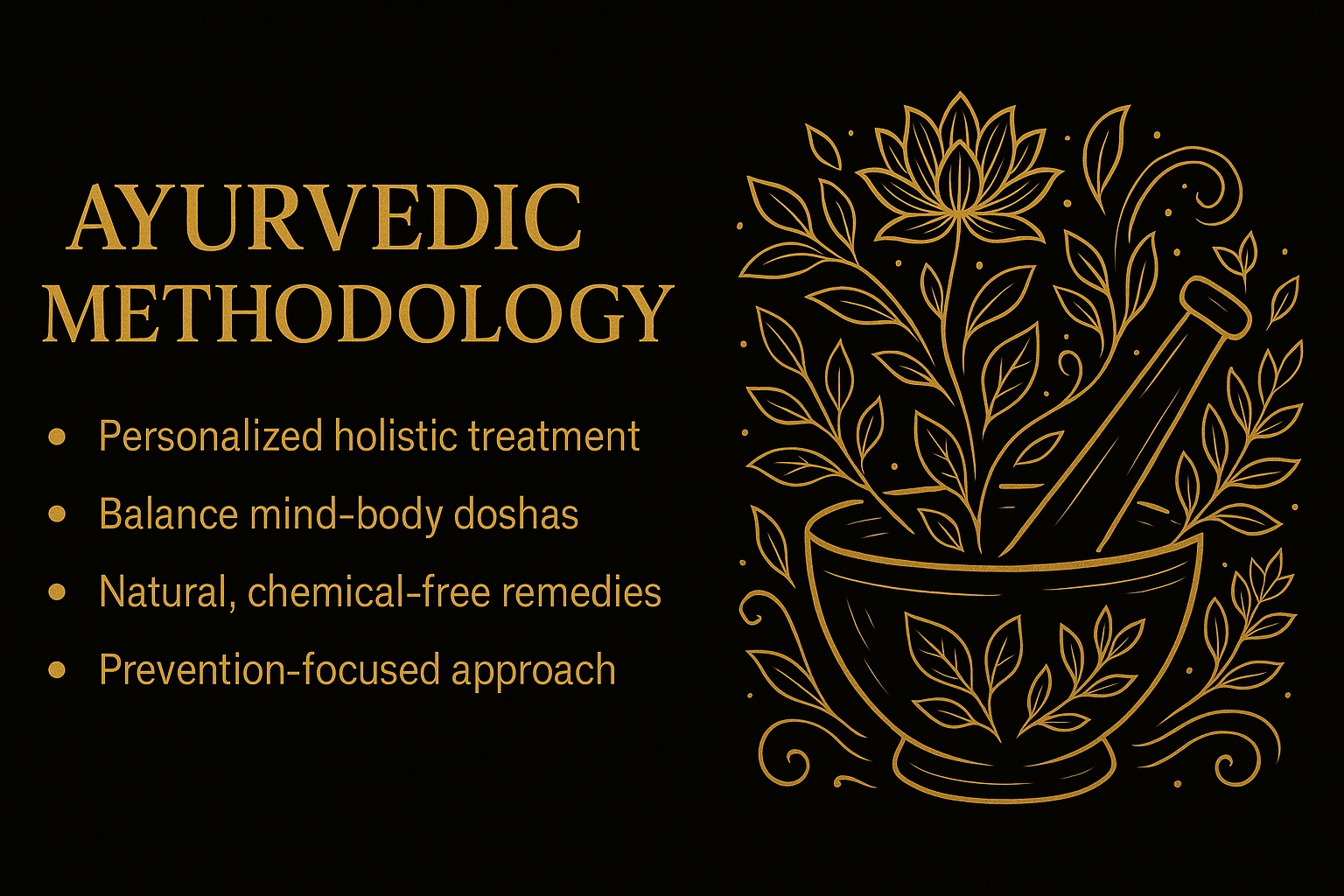 Ayurvedic Methodology