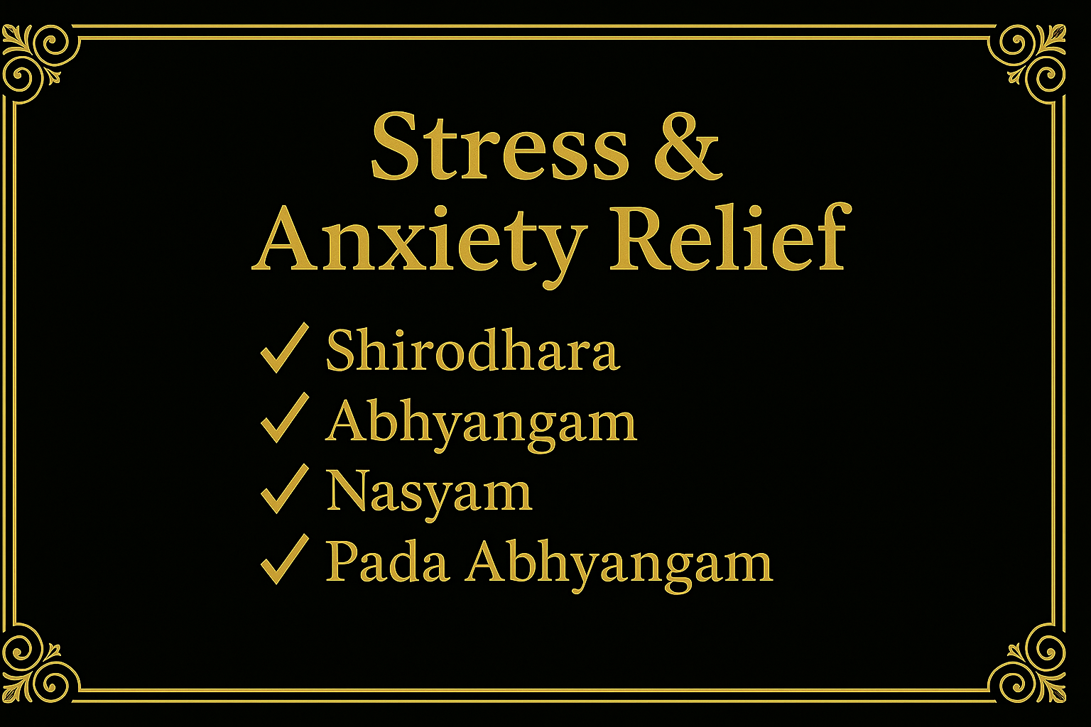 Stress Relief